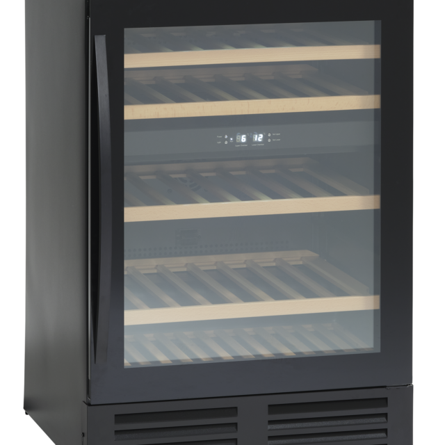 Winiarka, chłodziarka do wina, dwustrefowa, 164 l, na 44 butelki, 595x561x865 mm