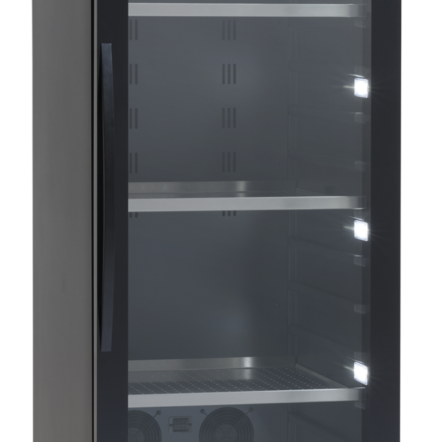 Winiarka, chłodziarka do wina, jednostrefowa, 461 l, na 138 butelek, 595x682x1764 mm