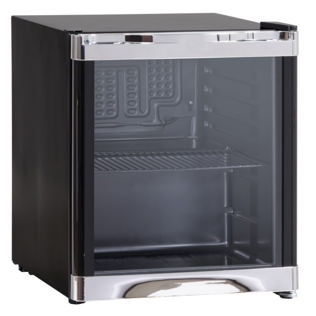 Szafa chłodnicza przeszklona Compact Cube, 55 l