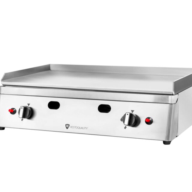 Płyta grillowa gazowa, gładka, 6,4kW