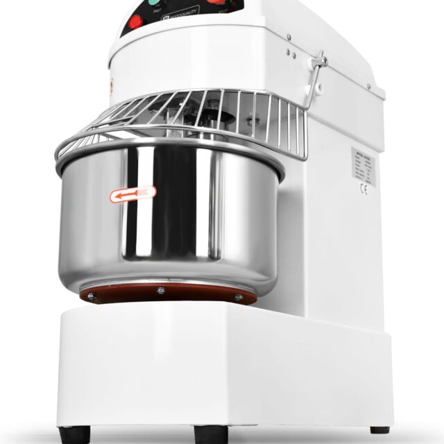 Miesiarka spiralna do ciast ciężkich RQHS 40 litrów, stała głowica, 400V, 3kW, 2 prędkości