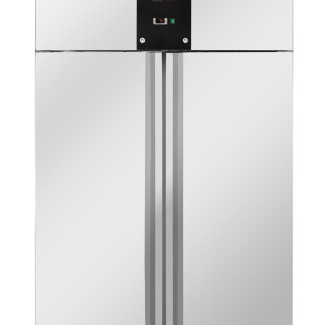 Szafa chłodnicza 2-drzwiowa GN 2/1, Linia Basic, 1200 l (RQSC 1200)