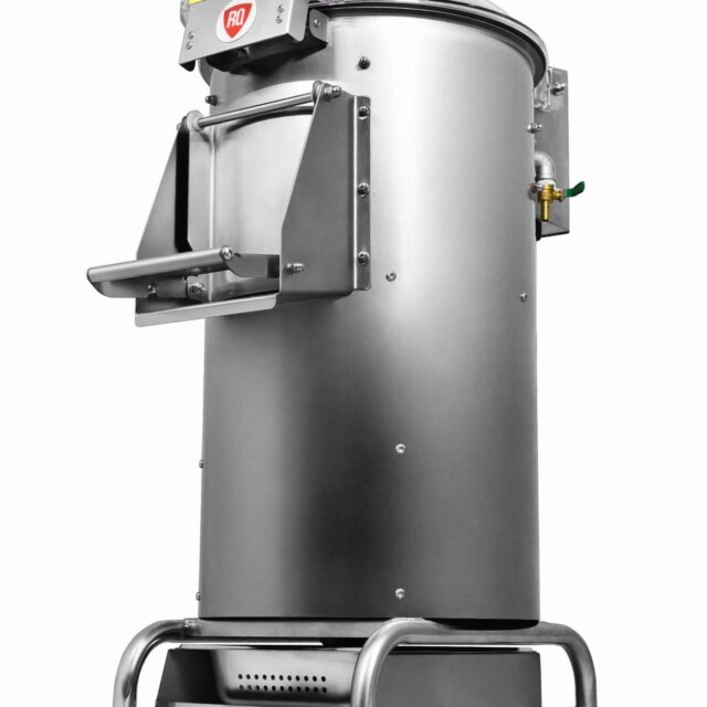 Obieraczka do ziemniaków  RQX15D, wsad 15 kg, separator obierzyn, 2 Lata Gwarancji