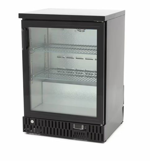 Barowa szafa chłodnicza RQ-138HCM, 1-drzwiowa, 142 l