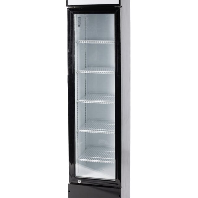 Szafa chłodnicza przeszklona RQ216S, 160 l