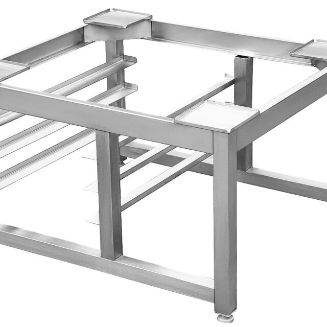 Podstawa pod piec 10-półkowy MyChef, 700x550x500 mm