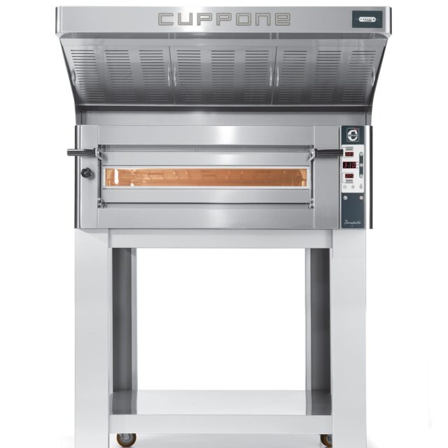 Piec do pizzy elektryczny Cuppone Donatello, jednokomorowy, panel cyfrowy, 6x36 (DN635/1 D)