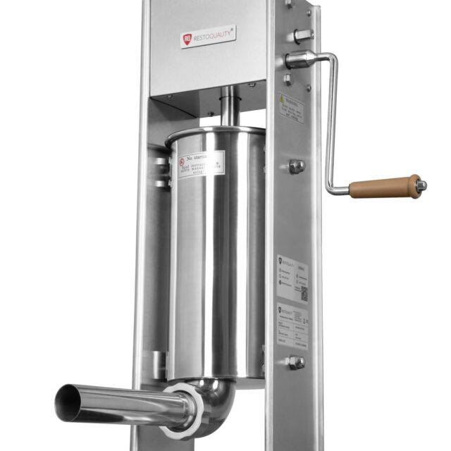 Nadziewarka do kiełbas, 4 lejki, 5 l, 315x275x610 mm