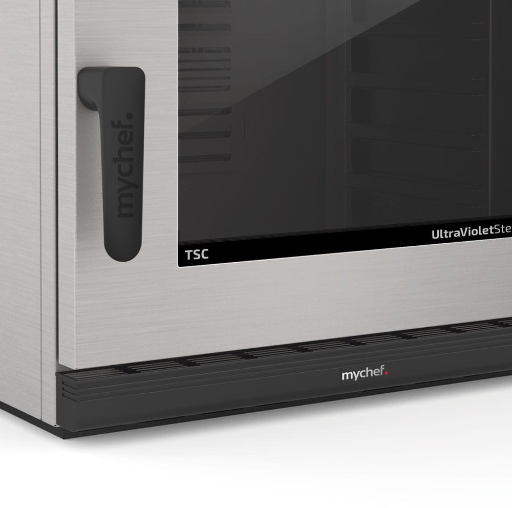 Piec konwekcyjno-parowy elektryczny, automatyczny system myjący, 10xGN1/1, 18,6 kW, 400 V, Mychef COOK MASTER 101E TSC, System TSC - najwyższa stabilność temperatury - obrazek 3