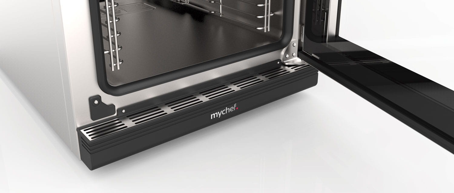 Piec konwekcyjno-parowy elektryczny, automatyczny system myjący, 10xGN1/1, 18,6 kW, 400 V, Mychef COOK MASTER 101E TSC, System TSC - najwyższa stabilność temperatury - obrazek 4