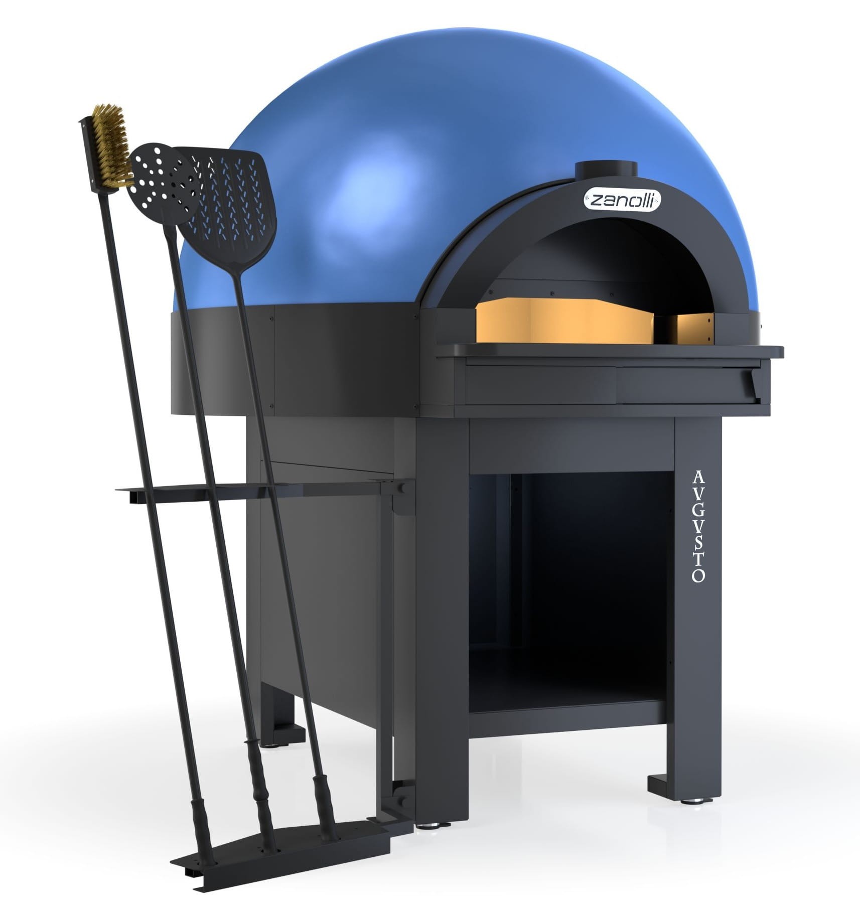 Piec do pizzy neapolitańskiej, 6x33cm, 500 °C - obrazek 5