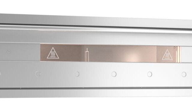 Piec elektryczny piekarniczy 1 komorowy, modułowy, h=18, 2x 400x600 mm, 3x33 cm (T POLIS 2 / MC18)