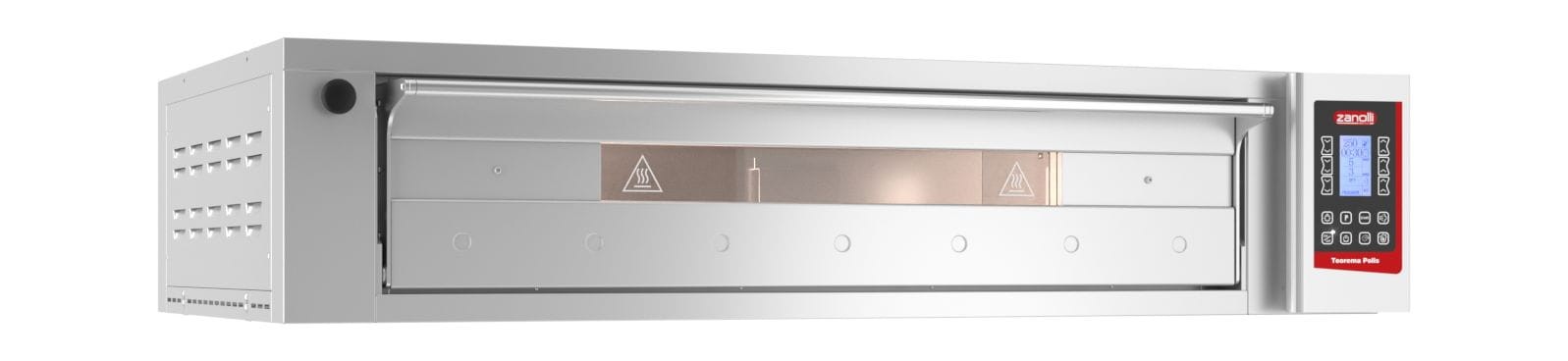 Piec elektryczny piekarniczy 1 komorowy, modułowy, h=18, 2x 400x600 mm, 3x33 cm (T POLIS 2 / MC18)