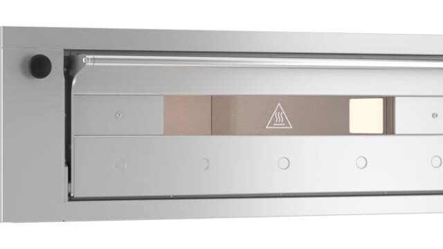 Piec elektryczny piekarniczy 1 komorowy, modułowy, h=18, 4x 400x600 mm, 6x33 cm
