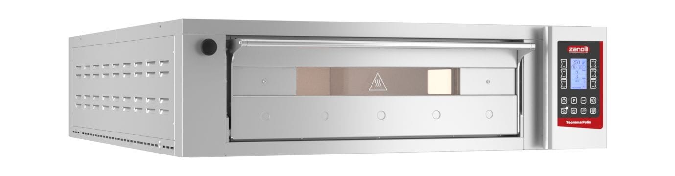Piec elektryczny piekarniczy 1 komorowy, modułowy, h=18, 6x 400x600, 9x33 cm