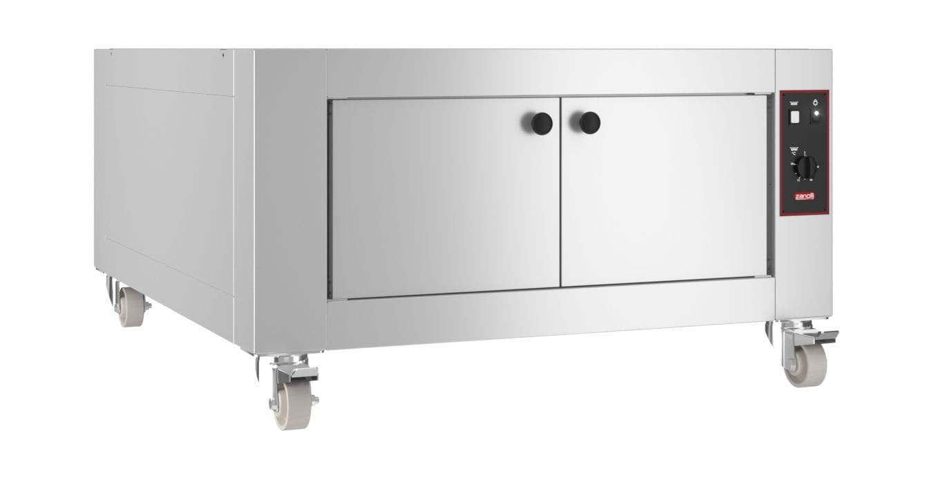 Piec elektryczny piekarniczy 1 komorowy, modułowy, h=18, 6x 400x600, 9x33 cm - obrazek 3