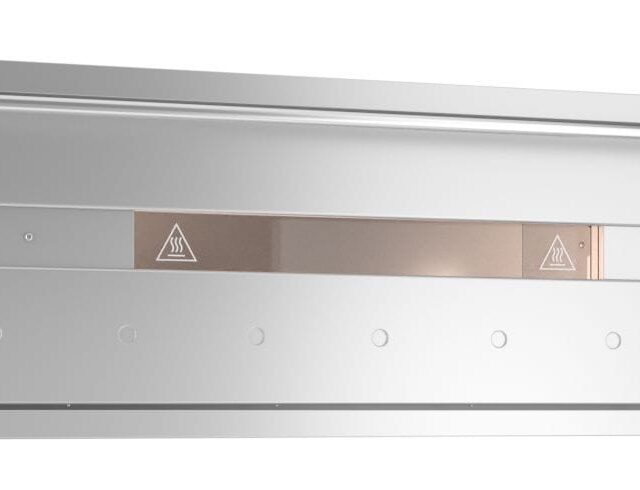 Piec elektryczny piekarniczy 1 komorowy, modułowy, h=26, 2x 400x600 mm