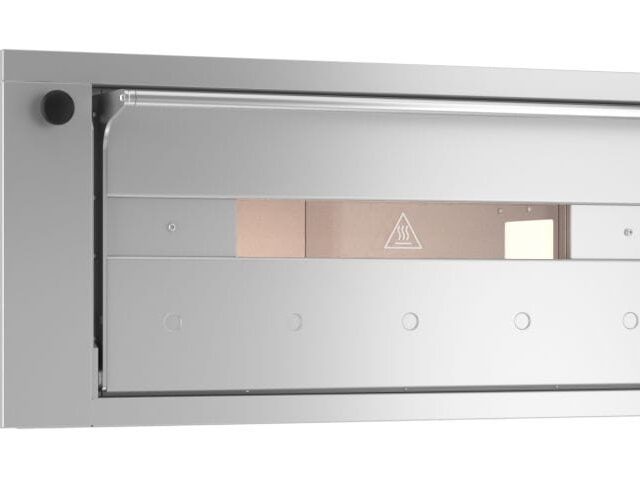 Piec elektryczny piekarniczy 1 komorowy, modułowy, h=26, 4x 400x600 mm