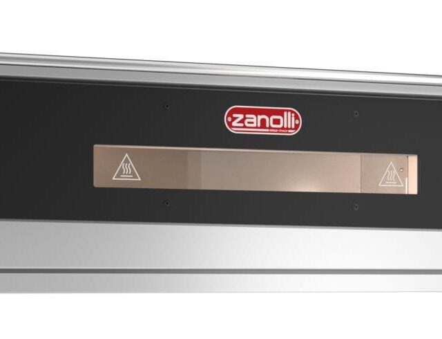 Piec elektryczny piekarniczy 1 komorowy, modułowy, h=26, 2x400x600 mm