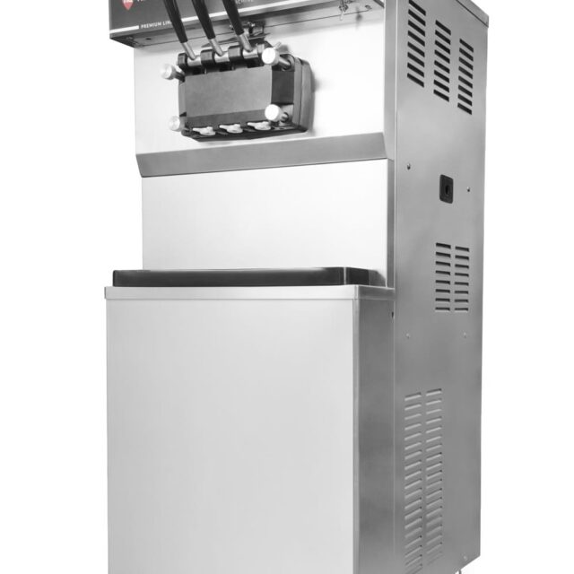 Maszyna do świderków, maszyna do lodów amerykańskich, 2x7 l, 3,2 kW, 400 V