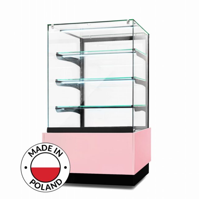 Witryna cukiernicza chłodnicza Dolce Visione Premium 700, 700x670x1300 mm