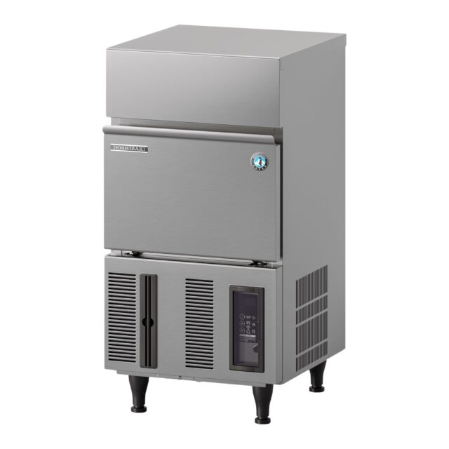 Kostkarka do lodu Hoshizaki IM-30CPE-U-25, 34 kg/24h, chłodzona powietrzem, sanityzacja UVC, kostka sześcian, 25x25x23 mm