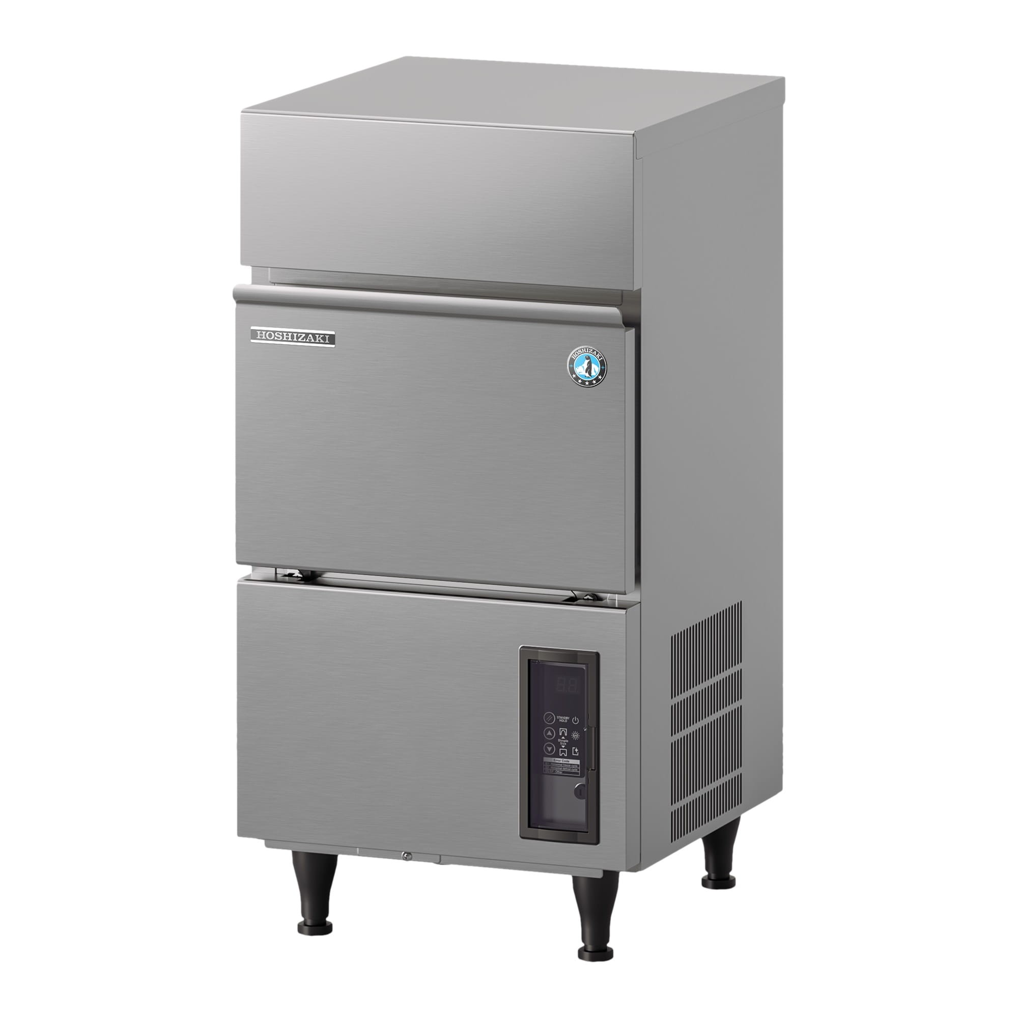 Kostkarka do lodu Hoshizaki IM-30CWPE, 34 kg/24h, chłodzona wodą, kostka sześcian, 28x28x32 mm