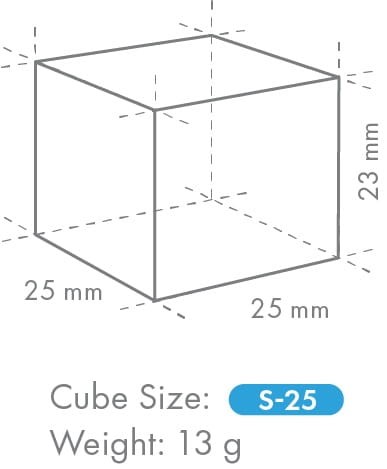 Kostkarka do lodu Hoshizaki IM-45WPE-U-25, 47 kg/24h, chłodzona wodą, sanityzacja UVC, kostka sześcian, 25x25x23 mm - obrazek 2