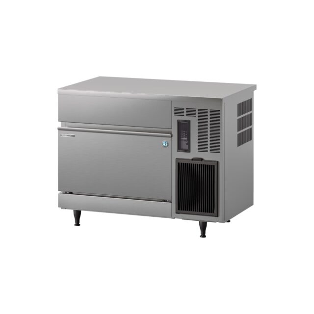 Kostkarka do lodu Hoshizaki IM-130CPE-U-23, 108 kg/24h, chłodzona powietrzem, sanityzacja UVC, kostka sześcian, 28x28x23 mm