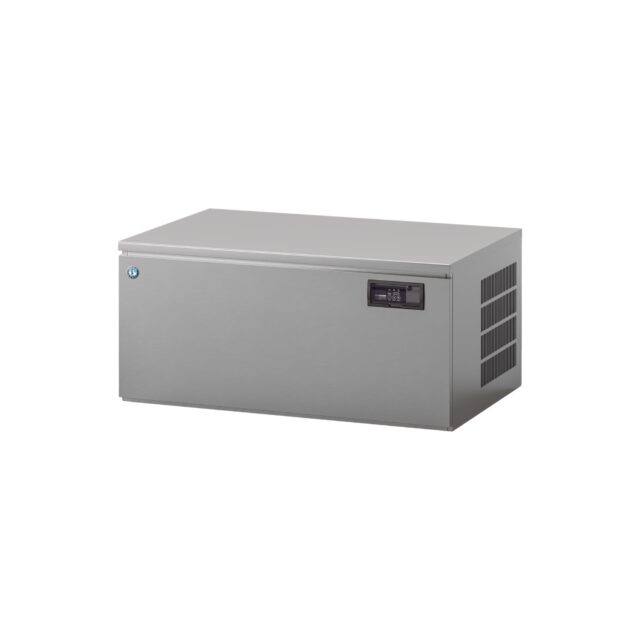 Kostkarka do lodu Hoshizaki IM-240DWPE-U, 210 kg/24h, chłodzona wodą, sanityzacja UVC, kostka sześcian, 28x28x32 mm