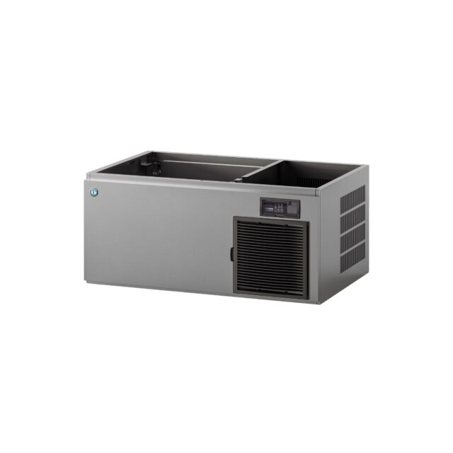Kostkarka do lodu Hoshizaki IM-240XPE, 210 kg/24h, chłodzona powietrzem, kostka sześcian, 28x28x32 mm