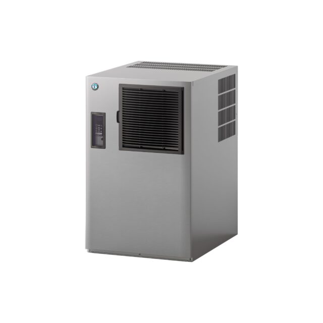 Kostkarka do lodu Hoshizaki IM-240APE-U-32, 210 kg/24h, chłodzona powietrzem, sanityzacja UVC, kostka sześcian, 32x32x32 mm