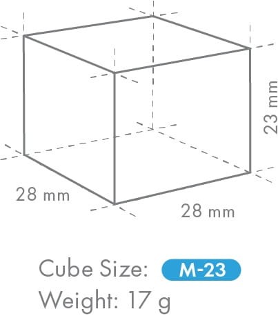 Kostkarka do lodu Hoshizaki IM-240DWPE-U-23, 210 kg/24h, chłodzona wodą, sanityzacja UVC, kostka sześcian, 28x28x23 mm - obrazek 3