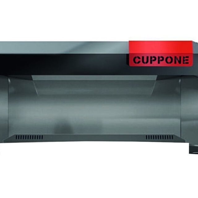 Okap do pieca rotacyjnego Cuppone AO110/1TSP, bez wyciągu
