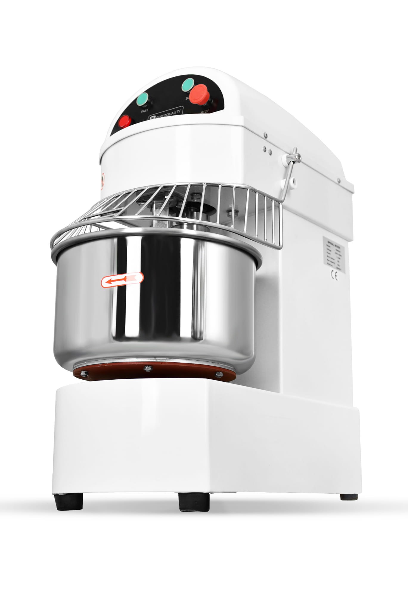 Miesiarka spiralna do ciast ciężkich RQHS 10 litrów, 230V, 0,65kW