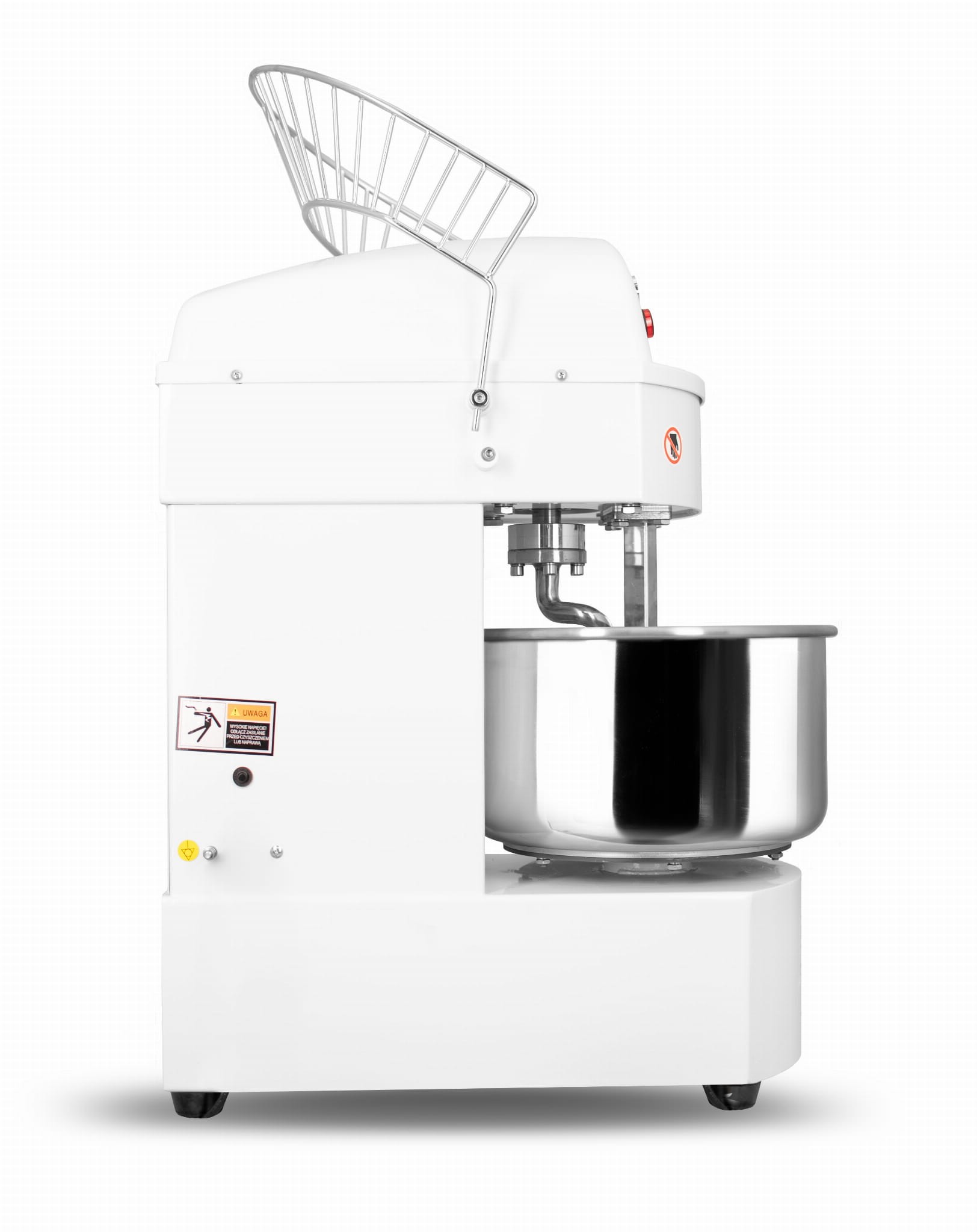 Miesiarka spiralna do ciast ciężkich RQHS 10 litrów, 230V, 0,65kW - obrazek 2