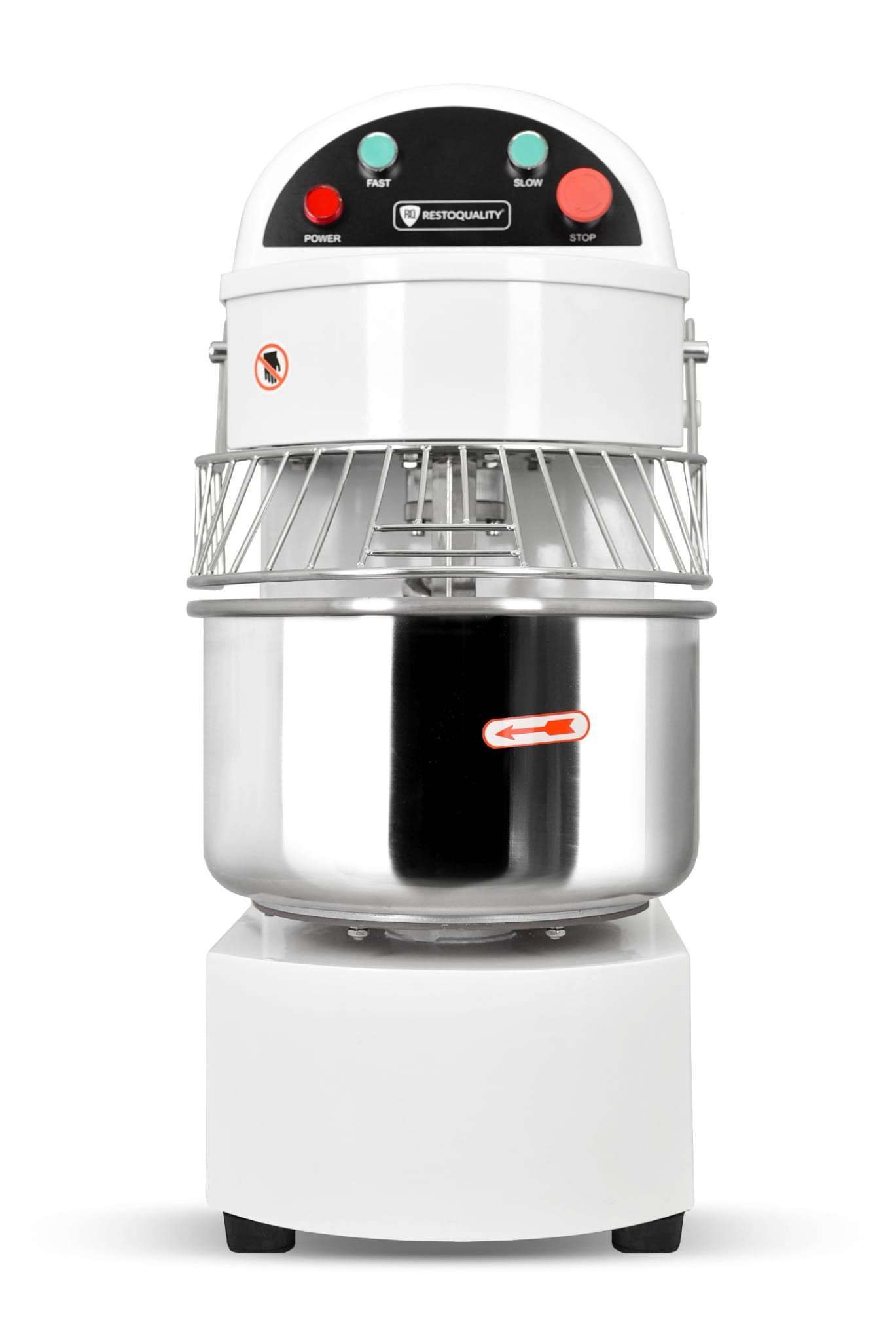 Miesiarka spiralna do ciast ciężkich RQHS 10 litrów, 230V, 0,65kW - obrazek 4