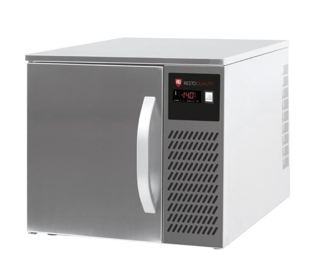 Szybkoschładzarka RQSS 03E, schładzarka szokowa, 3xGN1/1, 0,365 kW, 590x700x520 mm