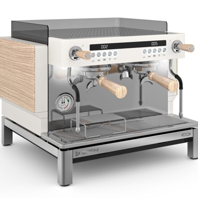 Ekspres do kawy 2-grupowy EX3 Mini 2GR W PID Premium Smartsteam, 2,8 kW, Premium Version