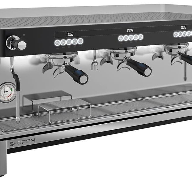 Ekspres do kawy 3-grupowy EX3 3GR B PID Smartsteam, 4,35 kW, Top Version