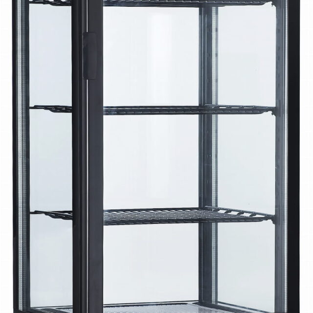 Witryna chłodnicza RTC235, cukiernicza, LED, 235l