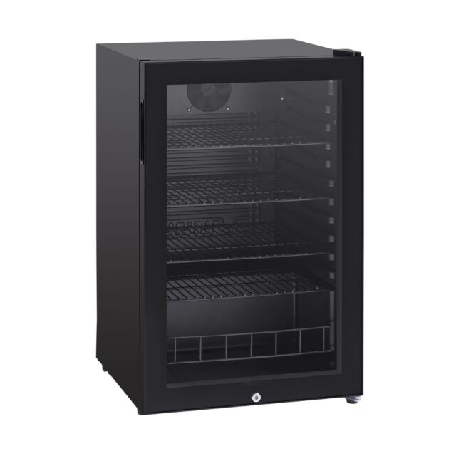 Szafa chłodnicza przeszklona DC126BB, 130 l