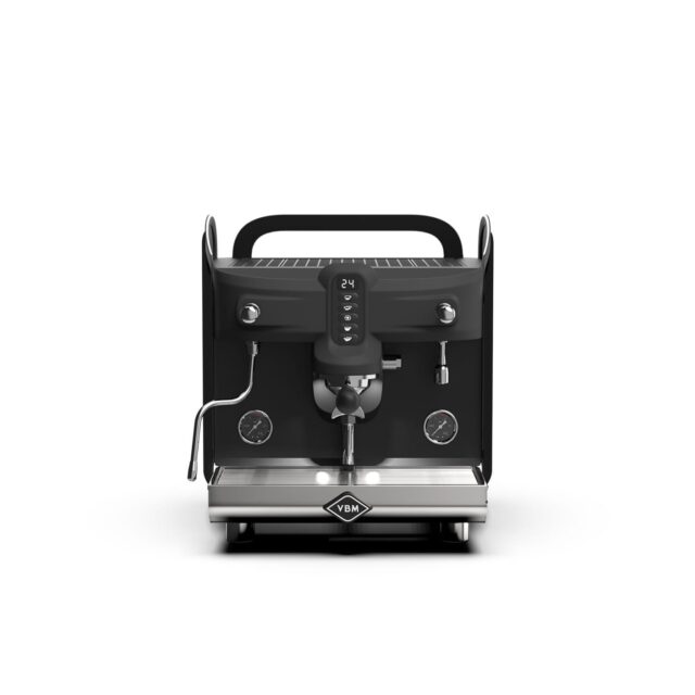 Ekspres kolbowy 1-grupowy, kolor czarny, 1,8 kW (Black Moon 1GR Black)