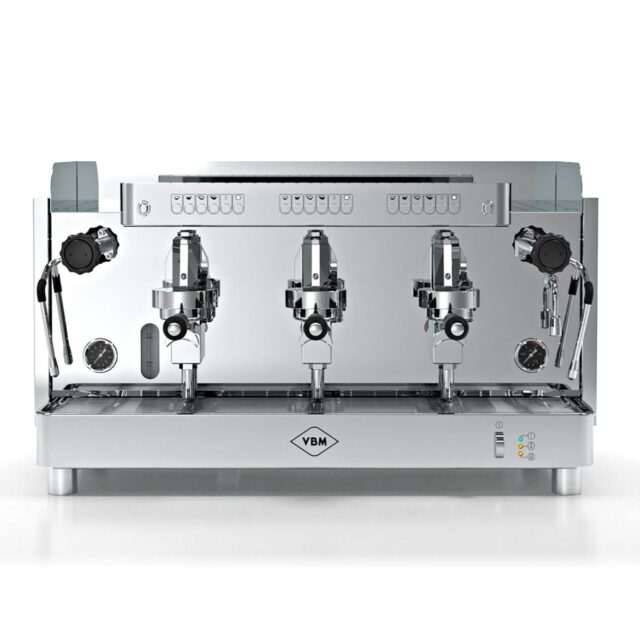 Ekspres kolbowy do kawy Replica Elettronica 3GR, 3-grupowy, moc 5 kW