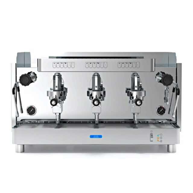 Ekspres kolbowy do kawy Replica Elettronica 3GR 2B, 3-grupowy, system Multiboiler