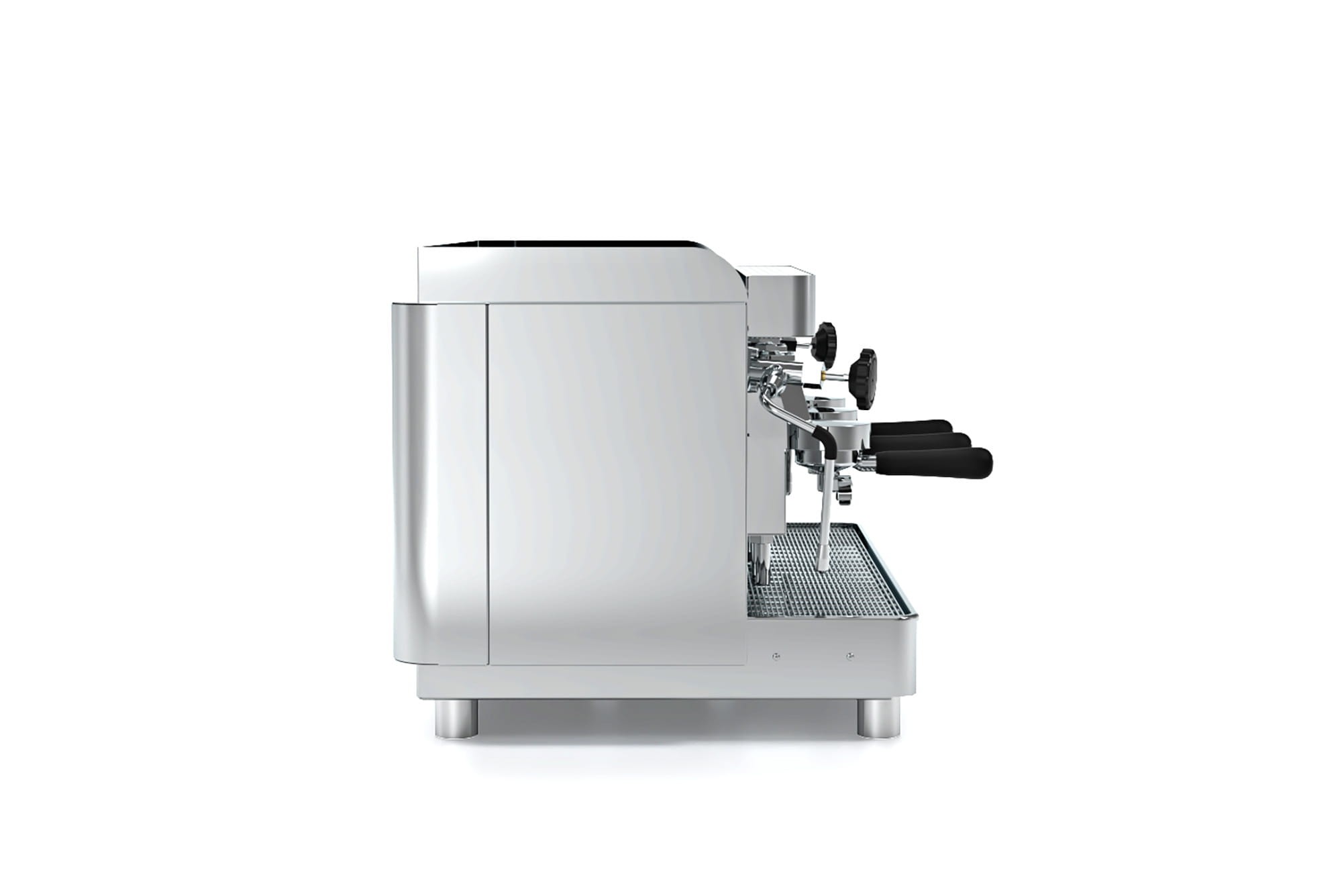 Ekspres kolbowy do kawy Replica Elettronica 3GR 2B, 3-grupowy, system Multiboiler - obrazek 3