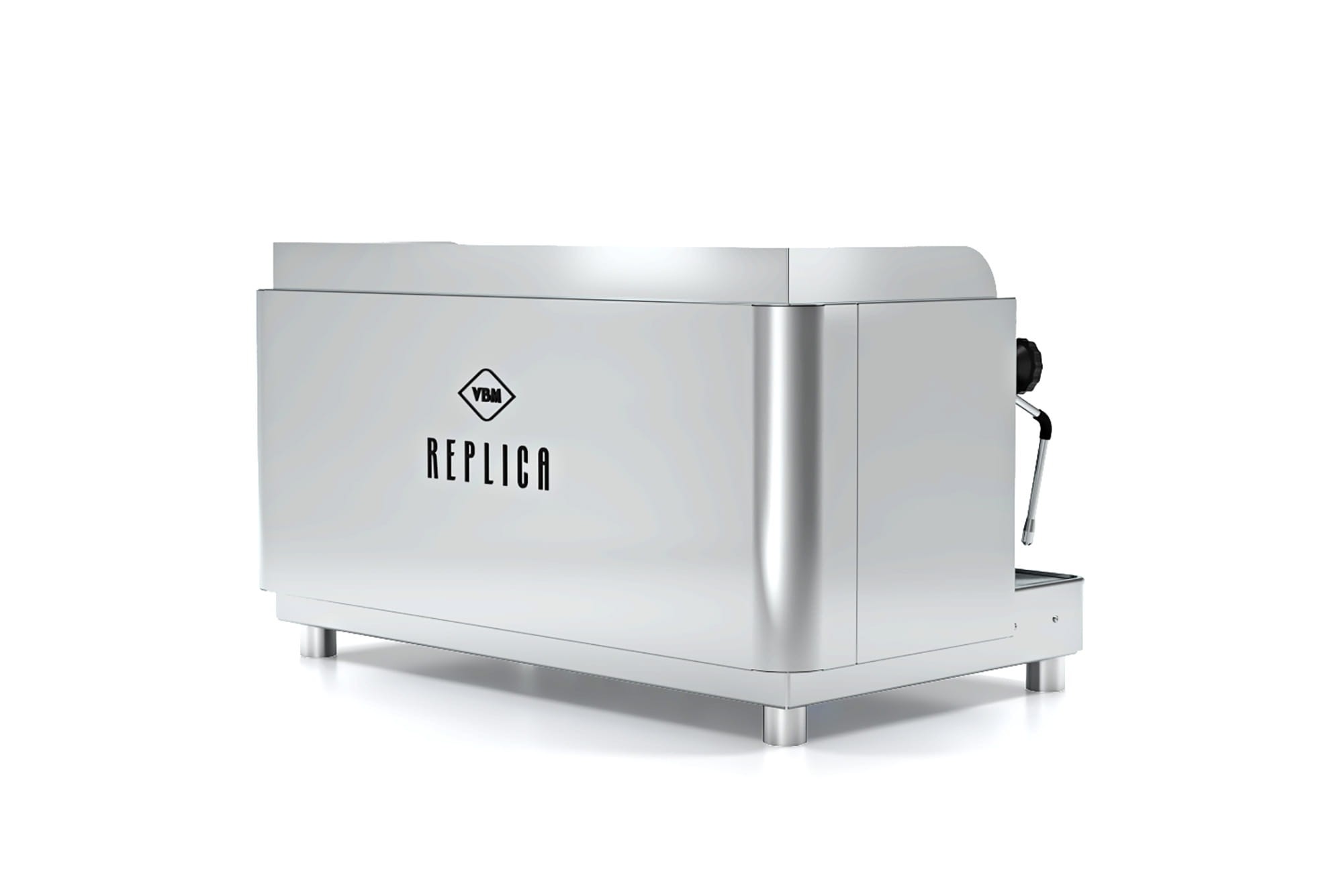 Ekspres kolbowy do kawy Replica Elettronica 3GR 2B, 3-grupowy, system Multiboiler - obrazek 4