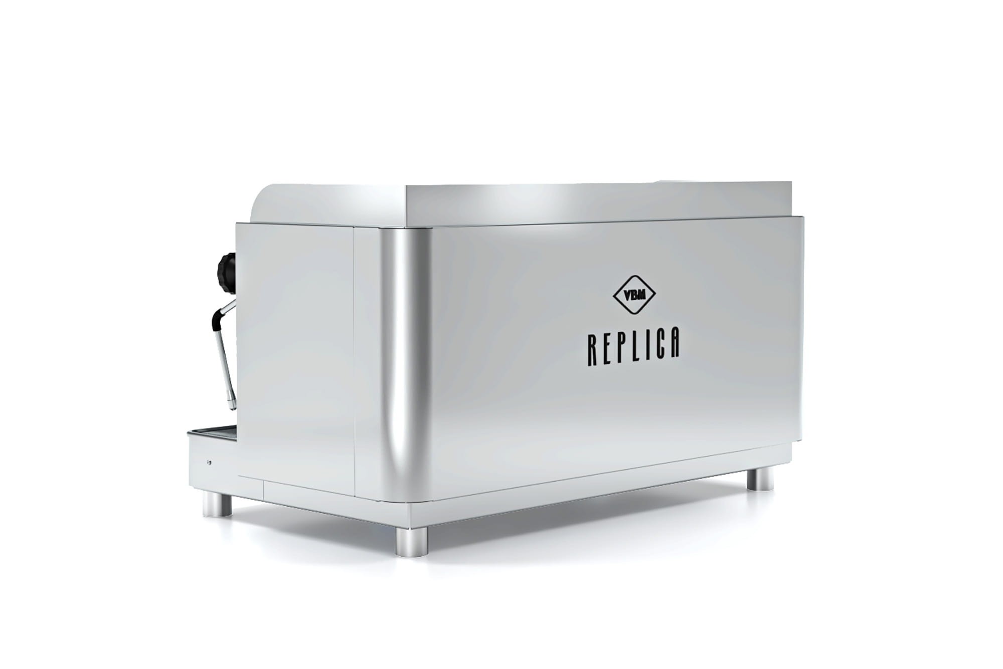Ekspres kolbowy do kawy Replica Elettronica 3GR 2B, 3-grupowy, system Multiboiler - obrazek 6