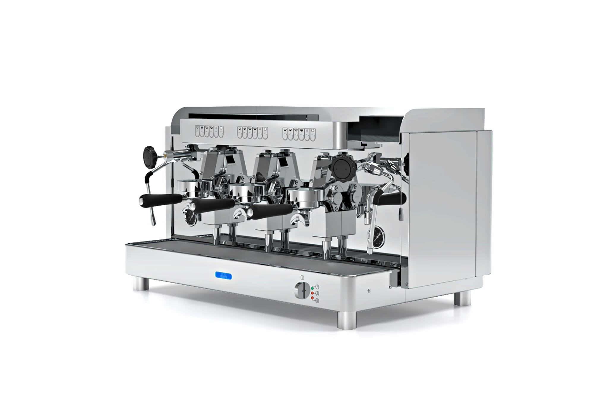 Ekspres kolbowy do kawy Replica Elettronica 3GR 2B, 3-grupowy, system Multiboiler - obrazek 8