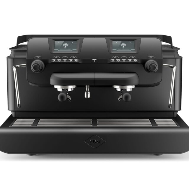 Ekspres kolbowy do kawy Tecnique 2B 2GR Black, 2-grupowy, system multiboiler, PID